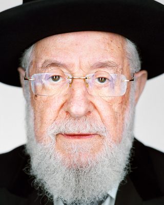 Martin Schoeller - Rabbi Israel Meir Lau