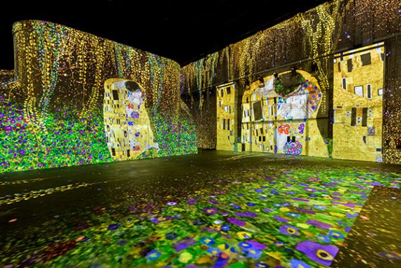 fabrique des lumieres klimt