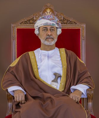 His Majesty Sultan Haitham Bin Tarik, Sultan of Oman